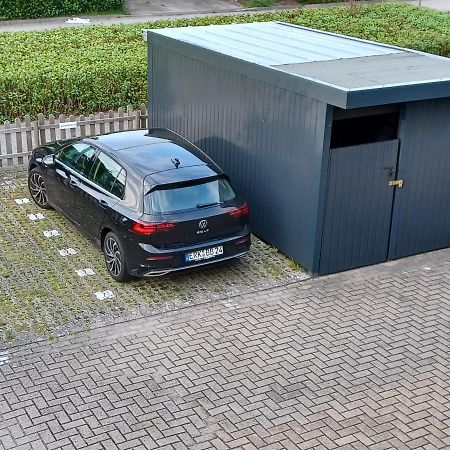 Ferienwohnung Wattwurm Dangast Varel Eksteriør billede
