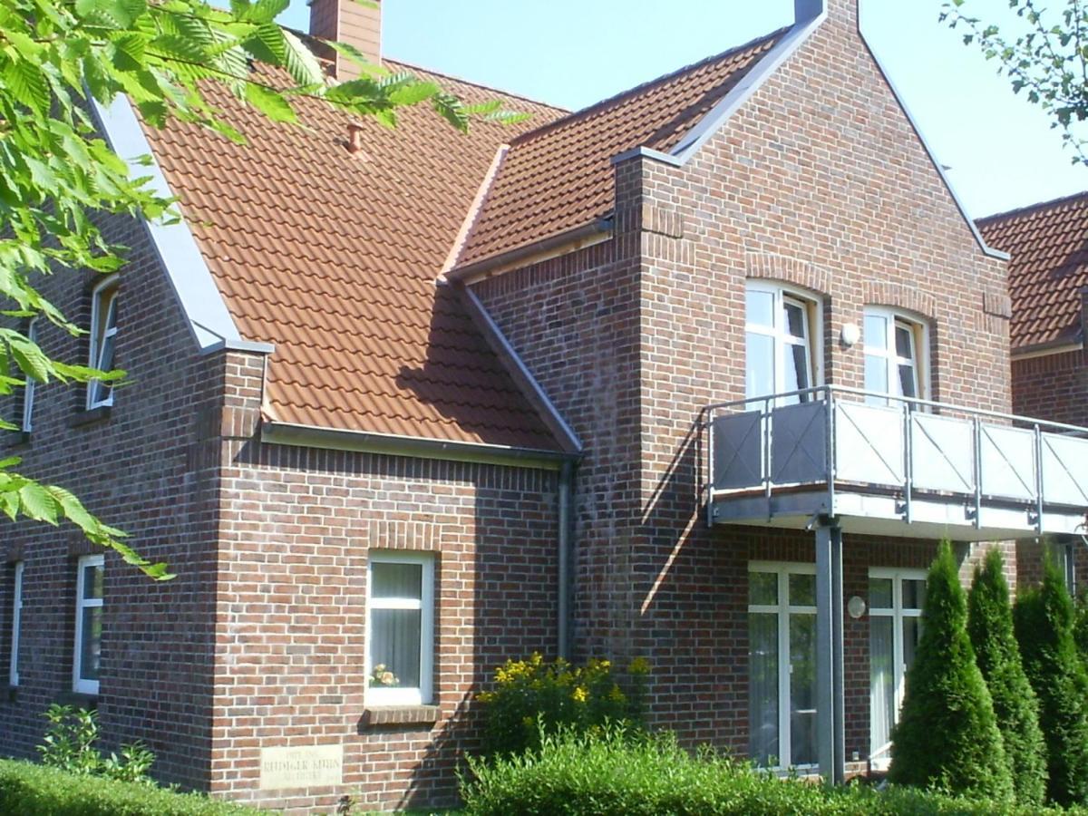 Ferienwohnung Wattwurm Dangast Varel Eksteriør billede